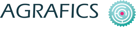 Agrafics communication logo